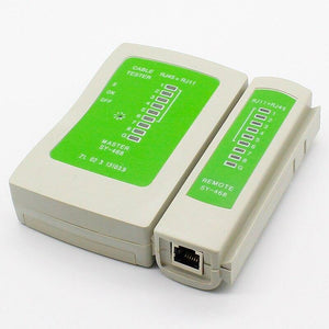 RJ45 RJ11Cat5 Cat6 LAN Cable Tester Handheld Network Cable Tester Wire Telephone Line Detector Tracker Tool kit