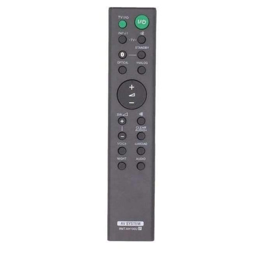 Planet Gates RMT-AH100U 149293011 Remote Control for Sony 2.1 Channel Sound Bar with Bluetooth Active Speaker System Component Subwoofer