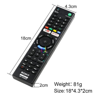 Planet Gates RMT-TX300E Remote Control Suitable For Sony TV  LCD TV 3d Led Smart Controller With Youtube Netflix Button  RMT-TX300P Rmf-tx100