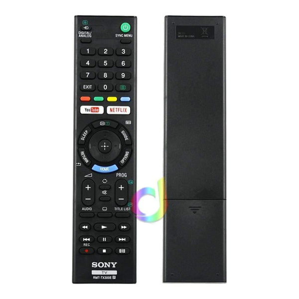 Planet Gates RMT-TX300E Remote Control Suitable For Sony TV  LCD TV 3d Led Smart Controller With Youtube Netflix Button  RMT-TX300P Rmf-tx100