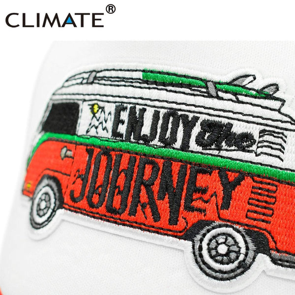 Planet Gates Road Trip Cap Enjoy Drive Tour Trucker Cap Car Journey Vacation Mesh Cap Hip Hop Summer Hat Caps for Men Family Journey