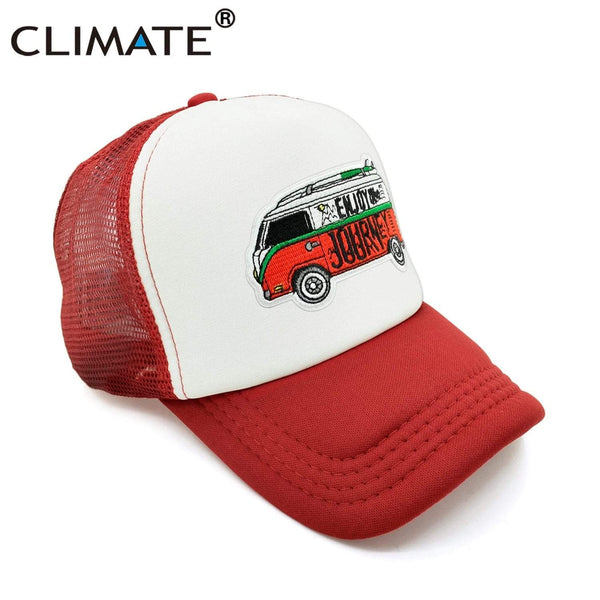 Planet Gates Road Trip Cap Enjoy Drive Tour Trucker Cap Car Journey Vacation Mesh Cap Hip Hop Summer Hat Caps for Men Family Journey