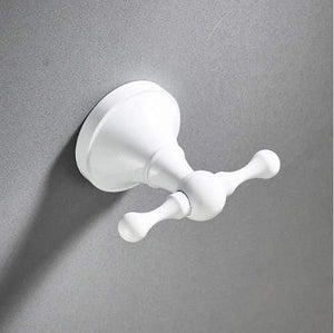 Planet Gates robe hook Bathroom Hardware Accessories Brass Set Toilet Brush Holder Towel Ring Hair Tumbler Holder Dry Holder Toilet Paper Holder