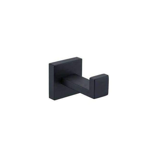 Planet Gates Robe Hook Bathroom Hardware Set Black Robe Hook Towel Rail Bar Rack Bar Shelf Tissue Paper Holder Toothbrush Holder Bathroom Accessories