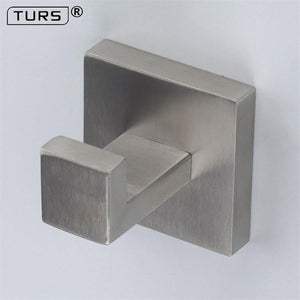 Planet Gates Robe Hook Stainless Steel Bathroom Hardware Set Paper Holder Toothbrush Holder Towel Bar Bathroom Accessories