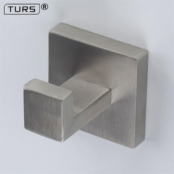 Planet Gates Robe Hook Stainless Steel Bathroom Hardware Set Paper Holder Toothbrush Holder Towel Bar Bathroom Accessories