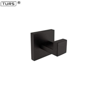 Planet Gates Robe Hook SUS 304 Stainless Steel Bathroom Hardware Set Black Matte Paper Holder Toothbrush Holder Towel Bar Bathroom Accessories