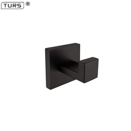Planet Gates Robe Hook SUS 304 Stainless Steel Bathroom Hardware Set Black Matte Paper Holder Toothbrush Holder Towel Bar Bathroom Accessories