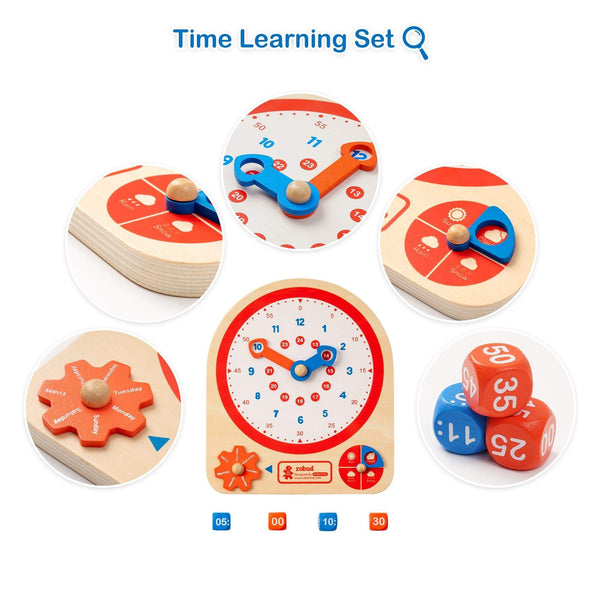Planet Gates Robotime Wooden Montessori Educational Toys Gift For Children Kids Early Learning Shape Sorting Game Match Board