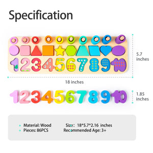 Planet Gates Robotime Wooden Montessori Educational Toys Gift For Children Kids Early Learning Shape Sorting Game Match Board