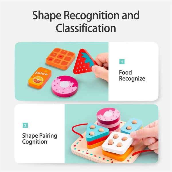 Planet Gates Robotime Wooden Montessori Educational Toys Gift For Children Kids Early Learning Shape Sorting Game Match Board