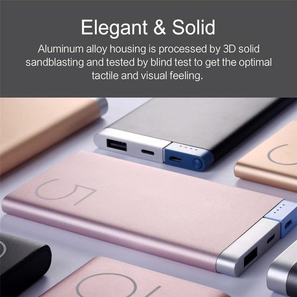 Planet Gates ROCK 10000mAh Power Bank Portable Phone Charger Powerbank For iPhone 7 6  for Xiaomi 6 External Battery with Dual Input Ports