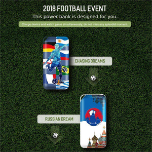 Planet Gates ROCK 2018 Power Bank 10000mAh for Xiaomi Portable External Battery Pack Powerbank USB Charger