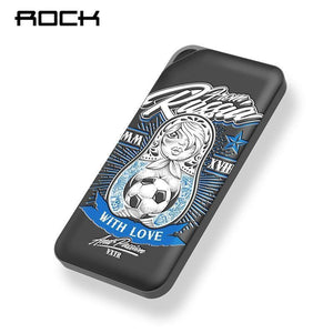 Planet Gates ROCK 2018 Power Bank 10000mAh for Xiaomi Portable External Battery Pack Powerbank USB Charger