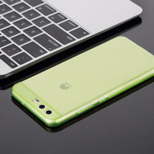 Planet Gates ROCK Ace Series Silicone Phone Case for Huawei P10 P10 plus, Transparent TPU Slim Back case cover for Huawei P10/p10 plus