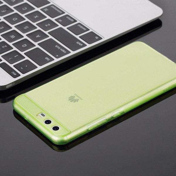 Planet Gates ROCK Ace Series Silicone Phone Case for Huawei P10 P10 plus, Transparent TPU Slim Back case cover for Huawei P10/p10 plus