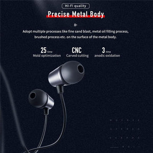 Planet Gates ROCK Bass Sound In-Ear Sport Earphones with Mic 3.5mm Jack Music Earbuds HiFi Stereo Sound Headset for iphone Samsung Xiaomi