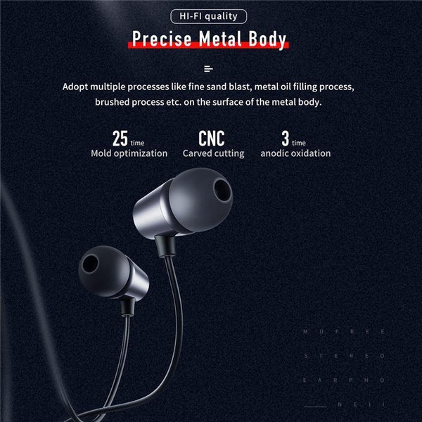 Planet Gates ROCK Bass Sound In-Ear Sport Earphones with Mic 3.5mm Jack Music Earbuds HiFi Stereo Sound Headset for iphone Samsung Xiaomi