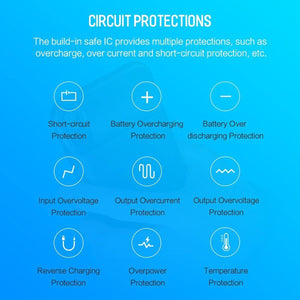 Planet Gates ROCK Battery Charger Case For iPhone X 10 Portable 6000mAh Power Bank Charing Case External Backup