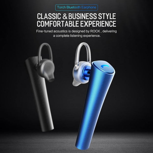 Planet Gates ROCK Bluetooth 4.2 Wireless Earphone, Torch Series In-Ear with Microphone HiFi Bluetooth Earphone