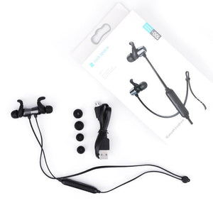 Planet Gates ROCK Bluetooth Earphone with Mic Half In-ear Bluetooth Headphone Wireless Neckband Magnetic Headset for iphone XS Xiaomi