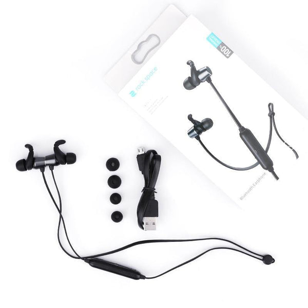 Planet Gates ROCK Bluetooth Earphone with Mic Half In-ear Bluetooth Headphone Wireless Neckband Magnetic Headset for iphone XS Xiaomi