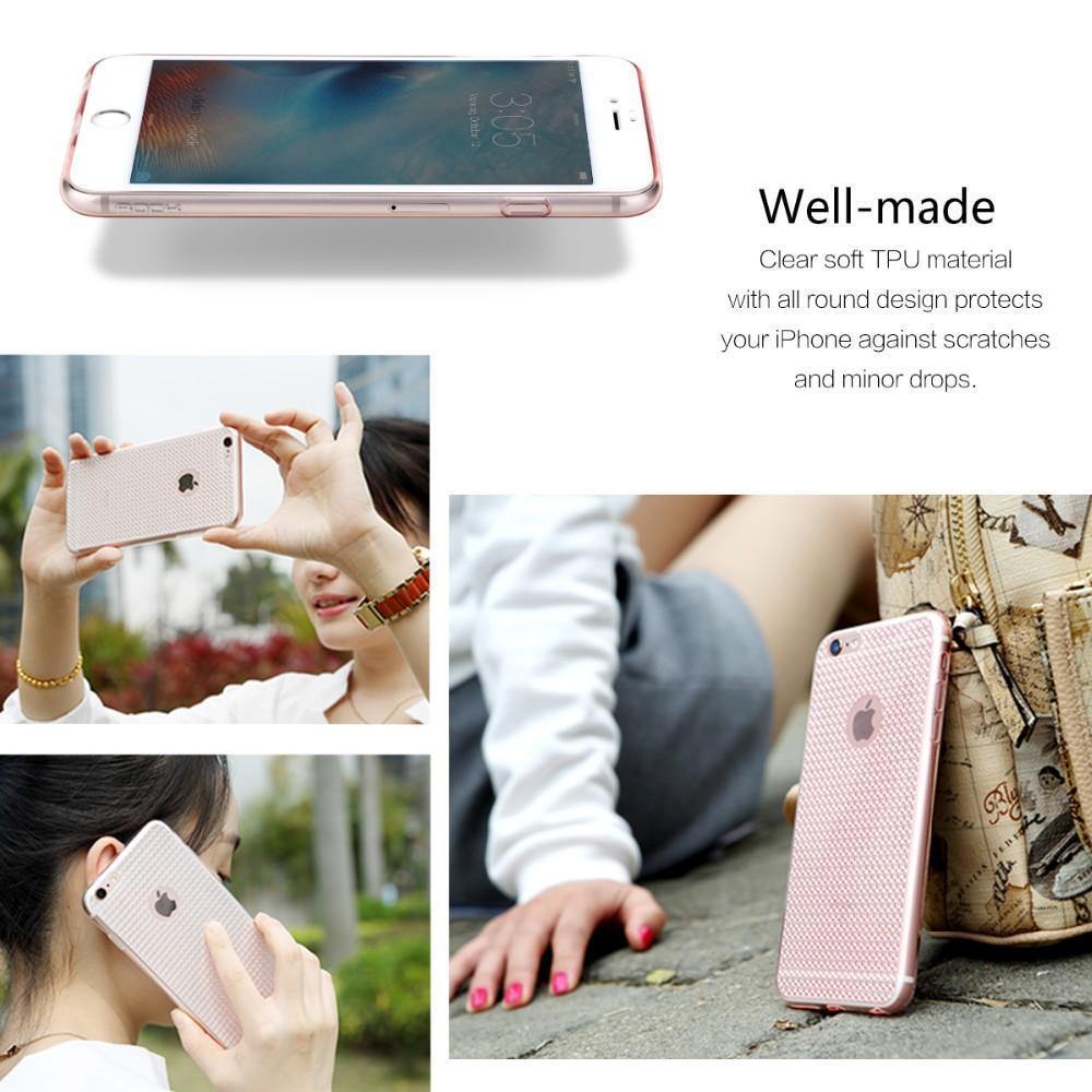 Planet Gates ROCK Fla Phone Case For iPhone 6 plus cover Series Luxury Slim Armor cover shell TPU Slim Cover for iPhone 6 plus Clearance 49%