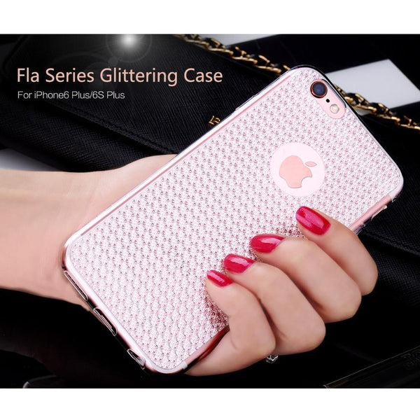 Planet Gates ROCK Fla Phone Case For iPhone 6 plus cover Series Luxury Slim Armor cover shell TPU Slim Cover for iPhone 6 plus Clearance 49%