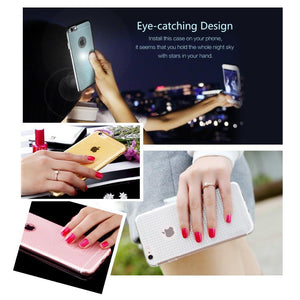 Planet Gates ROCK Fla Phone Case For iPhone 6 plus cover Series Luxury Slim Armor cover shell TPU Slim Cover for iPhone 6 plus Clearance 49%