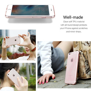 Planet Gates ROCK Fla Phone Case For iPhone 6 plus cover Series Luxury Slim Armor cover shell TPU Slim Cover for iPhone 6 plus Clearance 49%