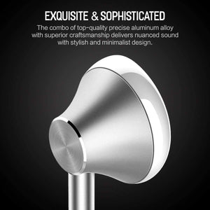 Planet Gates Rock In-Ear Earphone with Microphone for Xiaomi Huawei 3.5mm Metal Earphone Super Bass Headset with Mic Earbuds