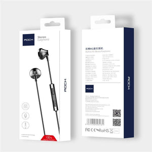 Planet Gates Rock In-Ear Earphone with Microphone for Xiaomi Huawei 3.5mm Metal Earphone Super Bass Headset with Mic Earbuds