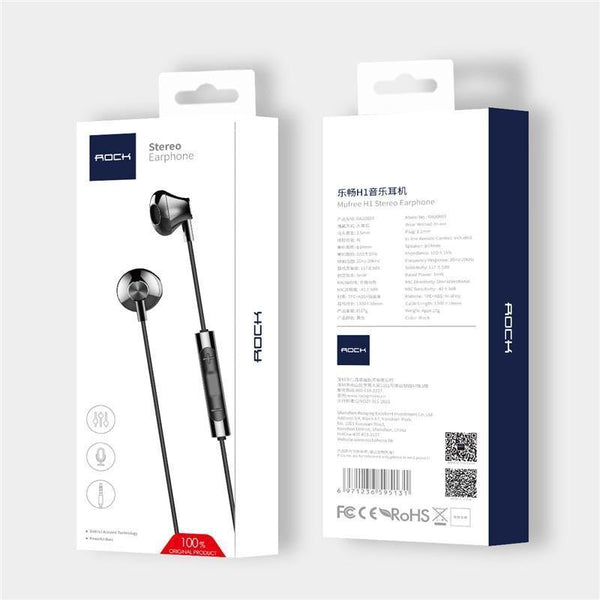 Planet Gates Rock In-Ear Earphone with Microphone for Xiaomi Huawei 3.5mm Metal Earphone Super Bass Headset with Mic Earbuds