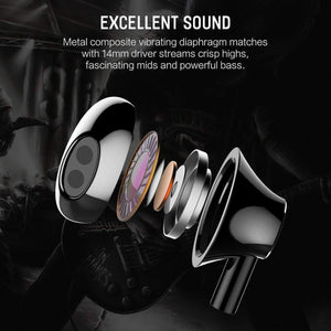 Planet Gates Rock In-Ear Earphone with Microphone for Xiaomi Huawei 3.5mm Metal Earphone Super Bass Headset with Mic Earbuds