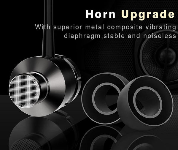 Planet Gates Rock In-Ear Metal Earphones Stereo Headset 3.5mm inear Wired Earphone With Microphone