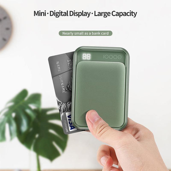 Planet Gates ROCK Led Mini Power Bank 10000mAh Portable External Battery Thin Poverbank For iPhone X 8 7 6 Samsung S8 S9 Xiaomi mi power bank