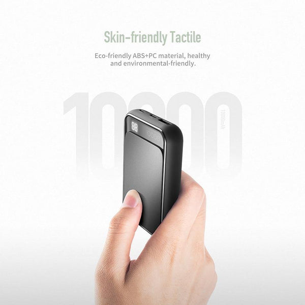 Planet Gates ROCK Led Mini Power Bank 10000mAh Portable External Battery Thin Poverbank For iPhone X 8 7 6 Samsung S8 S9 Xiaomi mi power bank