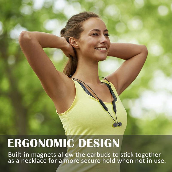 Planet Gates ROCK Magnetic Attraction Bluetooth Earphone Headset Waterproof With Charging Box Mic Mic Rich Bass Headset