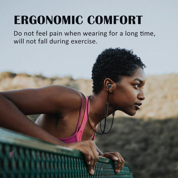 Planet Gates ROCK Magnetic Attraction Bluetooth Earphone Headset Waterproof With Charging Box Mic Mic Rich Bass Headset