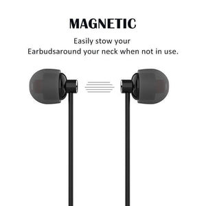 Planet Gates ROCK Magnetic Attraction Bluetooth Earphone Headset Waterproof With Charging Box Mic Mic Rich Bass Headset