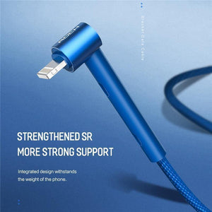 Planet Gates ROCK Metal USB Cable Holder for iPhone XS Max Charger USB Data Cable for iPhone X 8 7 6 6s Plus Charging Cable Phone Adapter