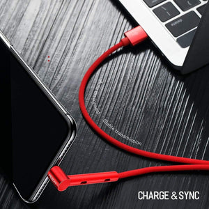 Planet Gates ROCK Metal USB Cable Holder for iPhone XS Max Charger USB Data Cable for iPhone X 8 7 6 6s Plus Charging Cable Phone Adapter