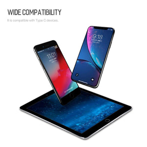 Planet Gates ROCK Metal USB Cable Holder for iPhone XS Max Charger USB Data Cable for iPhone X 8 7 6 6s Plus Charging Cable Phone Adapter