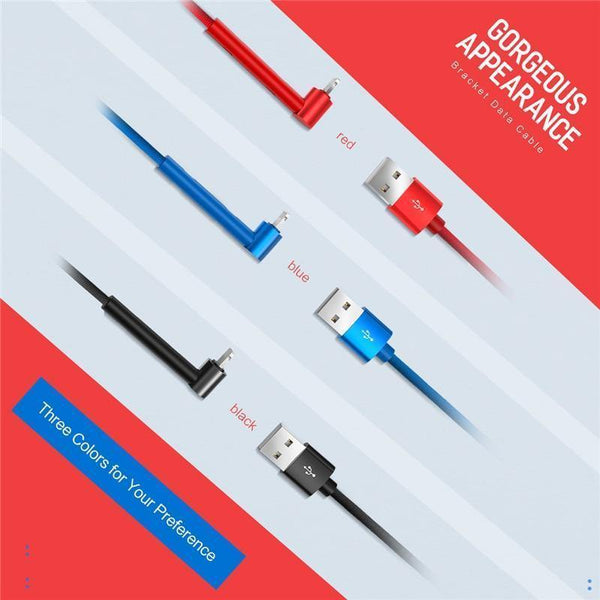 Planet Gates ROCK Metal USB Cable Holder for iPhone XS Max Charger USB Data Cable for iPhone X 8 7 6 6s Plus Charging Cable Phone Adapter