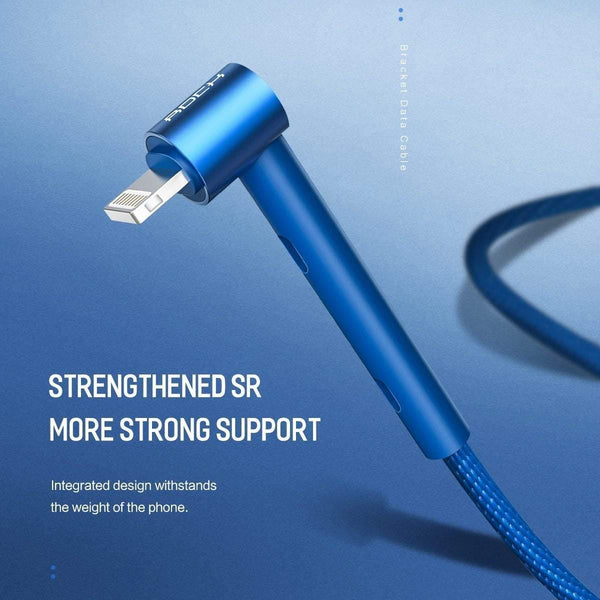 Planet Gates ROCK Metal USB Cable Holder for iPhone XS Max Charger USB Data Cable for iPhone X 8 7 6 6s Plus Charging Cable Phone Adapter