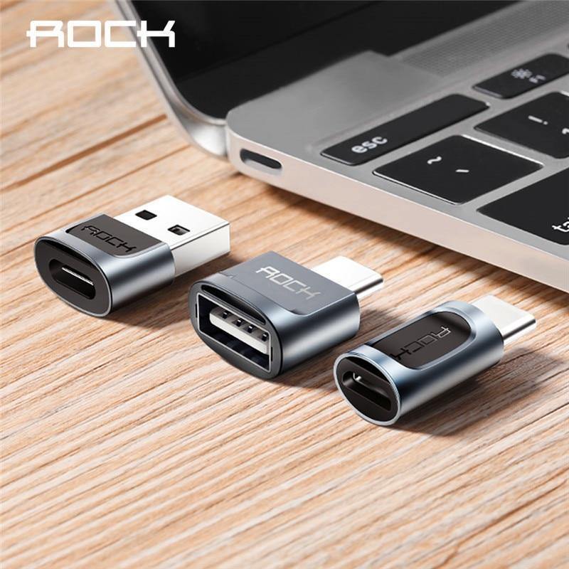 Planet Gates ROCK Micro USB Adapter USB-C 3.1 OTG Converter Type-c Switch for Android  Smartphone Charger Data Connector