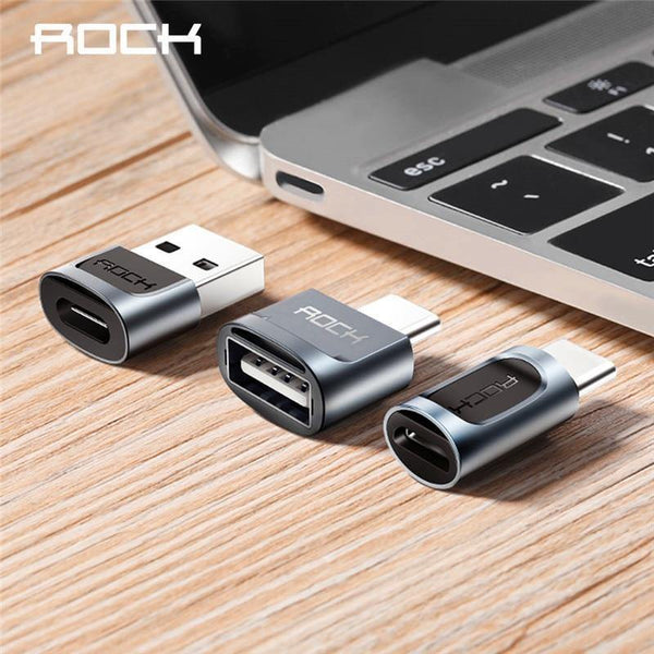 Planet Gates ROCK Micro USB Adapter USB-C 3.1 OTG Converter Type-c Switch for Android  Smartphone Charger Data Connector