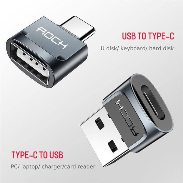Planet Gates ROCK Micro USB Adapter USB-C 3.1 OTG Converter Type-c Switch for Android  Smartphone Charger Data Connector