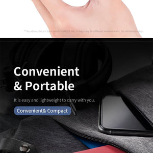Planet Gates ROCK Mini Power Bank 10000mAh External Battery Charger Portable Charger Dual USB Powerbank for iphone X Samsung Xiaomi