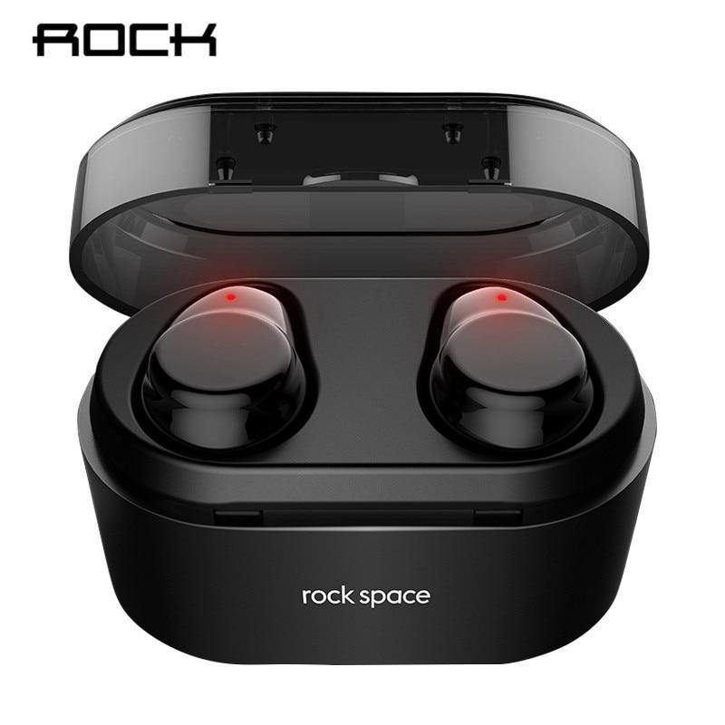 Planet Gates ROCK Mini TWS True Wireless Bluetooth Earphone Stereo Sports Headset With Charging Box Mic Earbud For iPhone XS MAX Xiaomi
